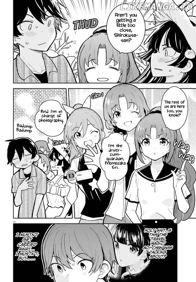 The Romcom Where The Childhood Friend Won't Lose! chapter 27 - page 4