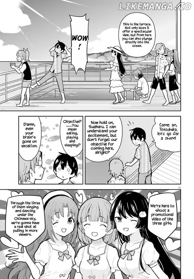 The Romcom Where The Childhood Friend Won't Lose! chapter 27 - page 7