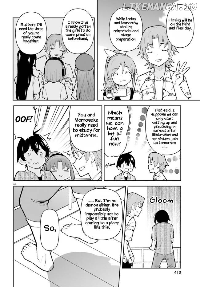 The Romcom Where The Childhood Friend Won't Lose! chapter 27 - page 8