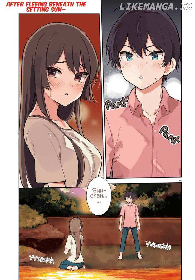 The Romcom Where The Childhood Friend Won't Lose! chapter 30 - page 1