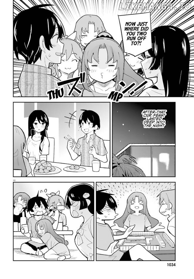 The Romcom Where The Childhood Friend Won't Lose! chapter 30 - page 16