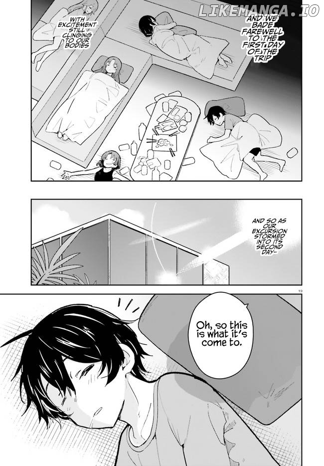 The Romcom Where The Childhood Friend Won't Lose! chapter 30 - page 17