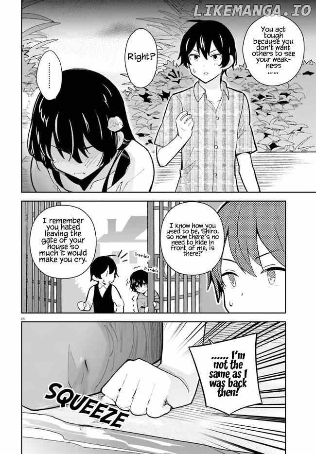 The Romcom Where The Childhood Friend Won't Lose! chapter 30 - page 5