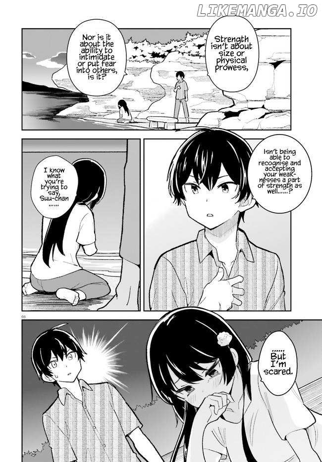 The Romcom Where The Childhood Friend Won't Lose! chapter 30 - page 7