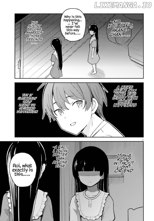 The Romcom Where The Childhood Friend Won't Lose! chapter 33 - page 11