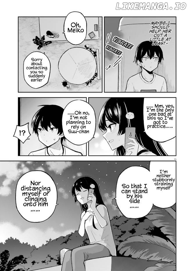 The Romcom Where The Childhood Friend Won't Lose! chapter 33 - page 15