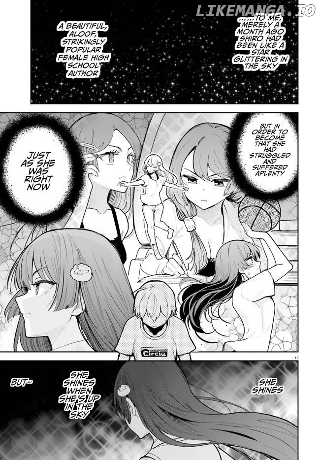 The Romcom Where The Childhood Friend Won't Lose! chapter 33 - page 17