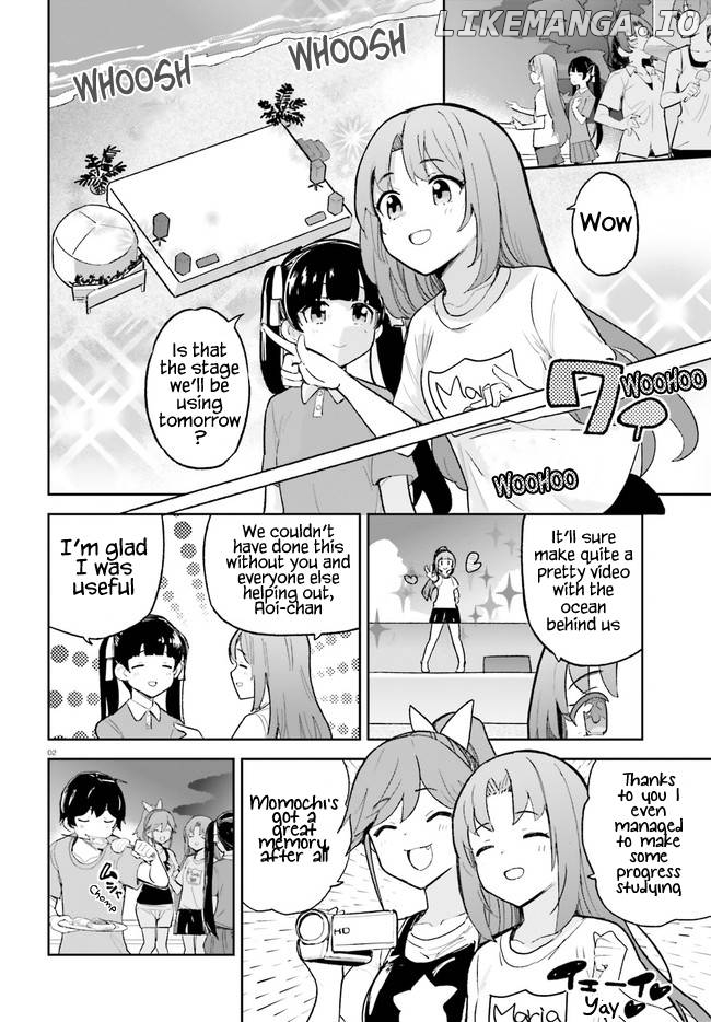 The Romcom Where The Childhood Friend Won't Lose! chapter 33 - page 2