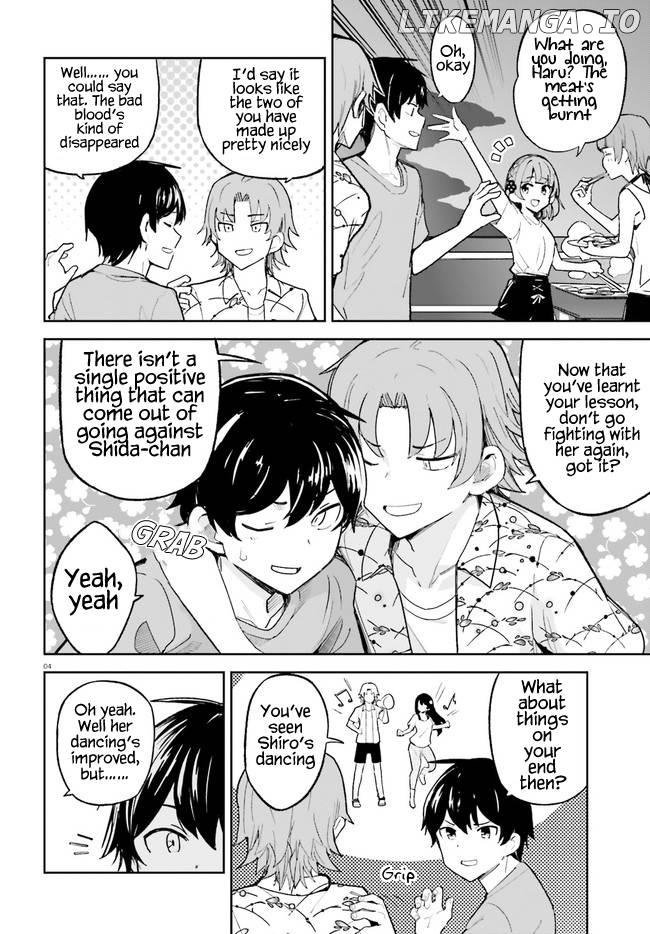 The Romcom Where The Childhood Friend Won't Lose! chapter 33 - page 4