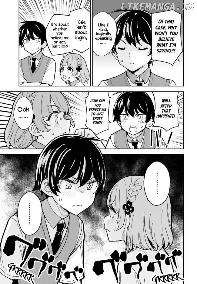 The Romcom Where The Childhood Friend Won't Lose! chapter 25 - page 17