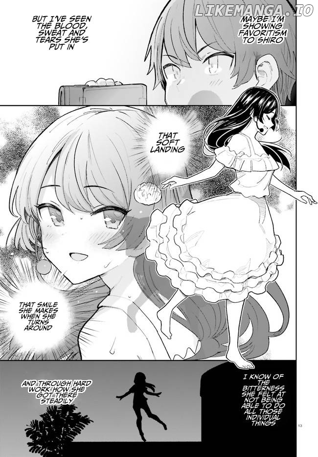 The Romcom Where The Childhood Friend Won't Lose! chapter 34 - page 13