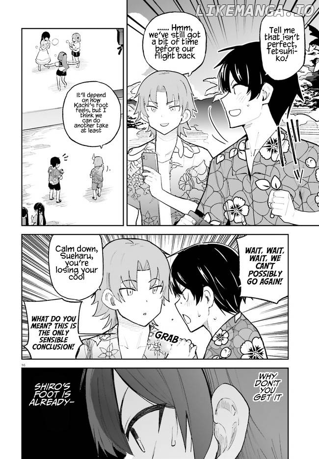 The Romcom Where The Childhood Friend Won't Lose! chapter 34 - page 16