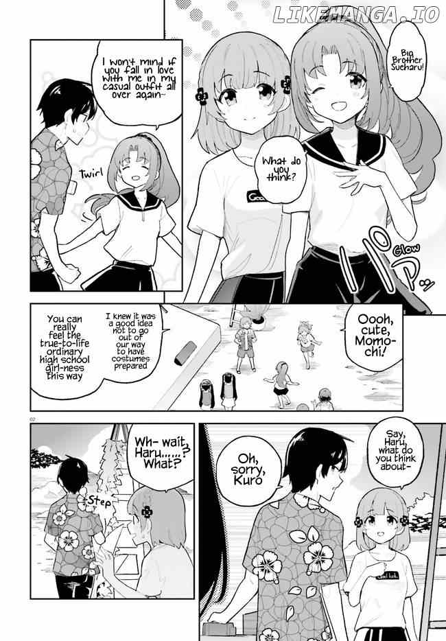 The Romcom Where The Childhood Friend Won't Lose! chapter 34 - page 2