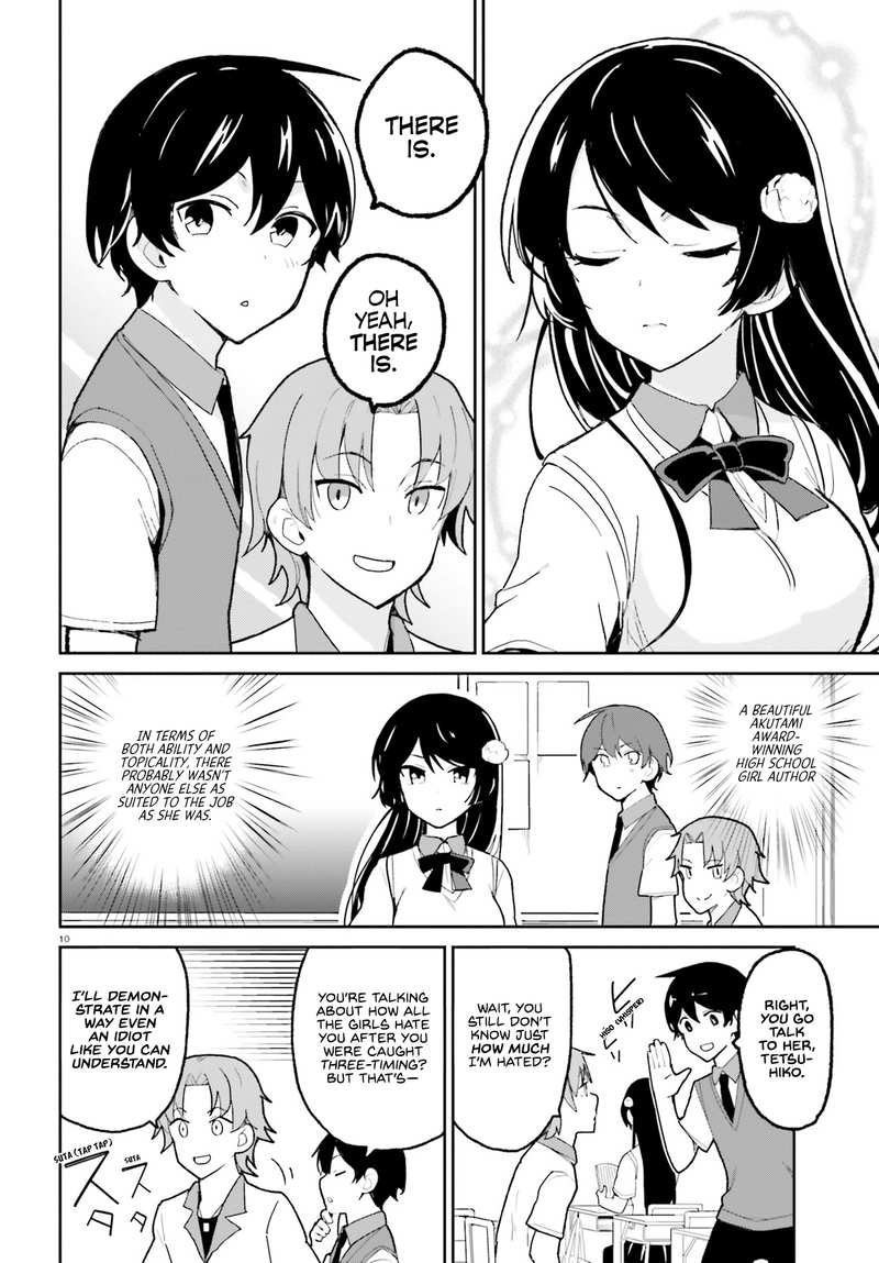 The Romcom Where The Childhood Friend Won't Lose! chapter 4 - page 10