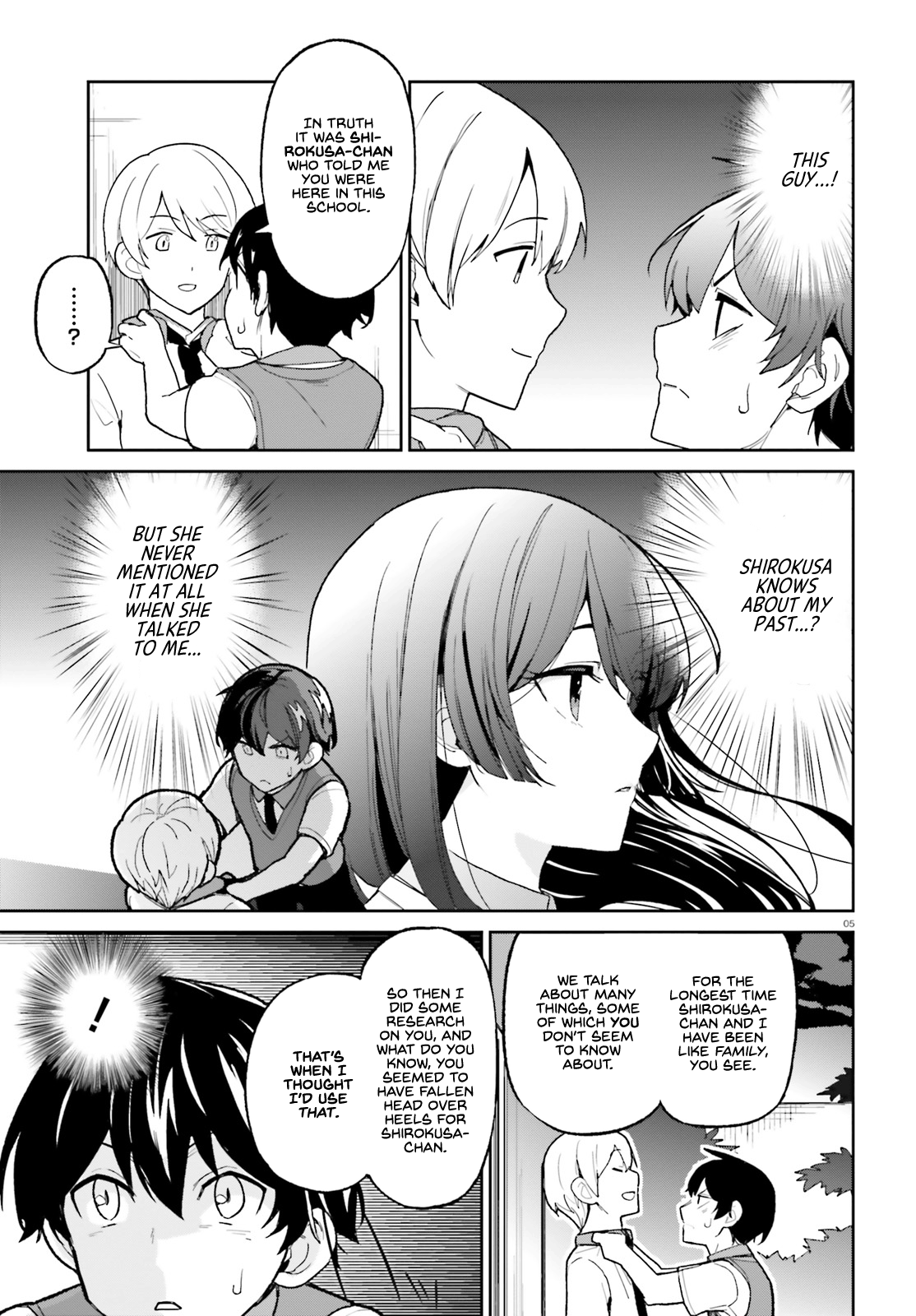 The Romcom Where The Childhood Friend Won't Lose! chapter 4 - page 5