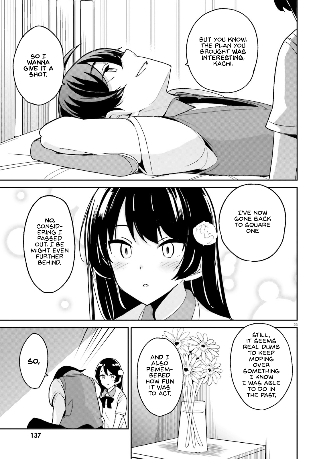 The Romcom Where The Childhood Friend Won't Lose! chapter 6 - page 22