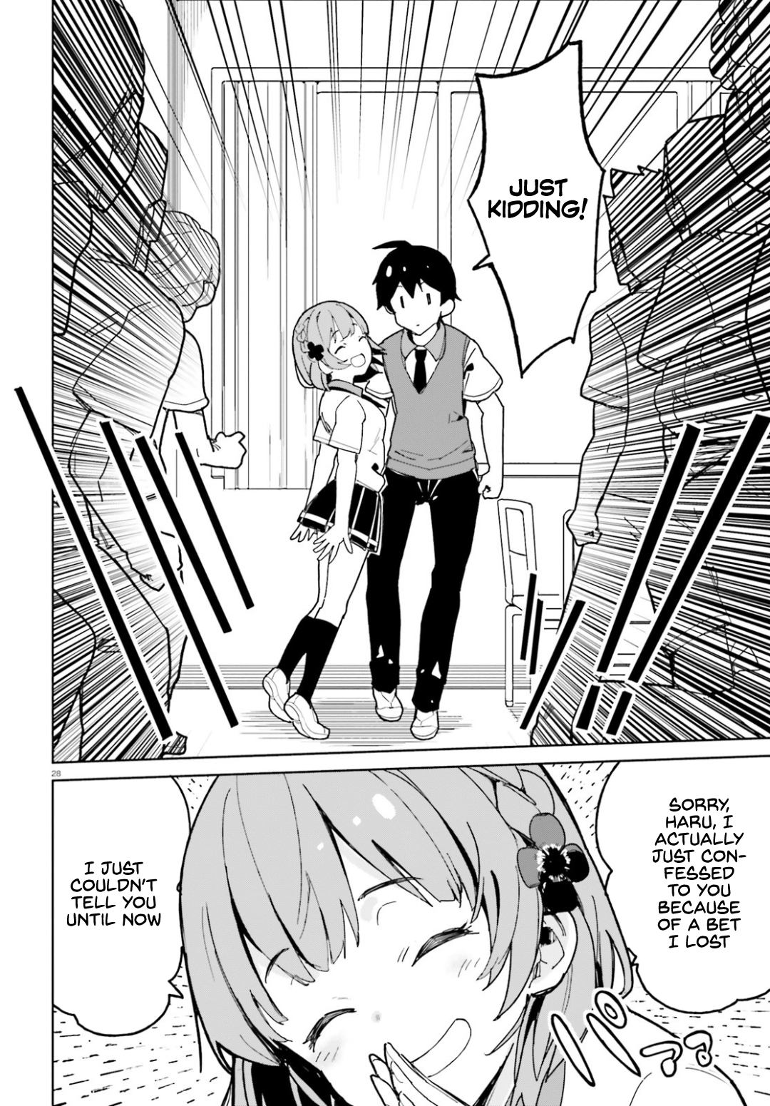 The Romcom Where The Childhood Friend Won't Lose! chapter 1 - page 28