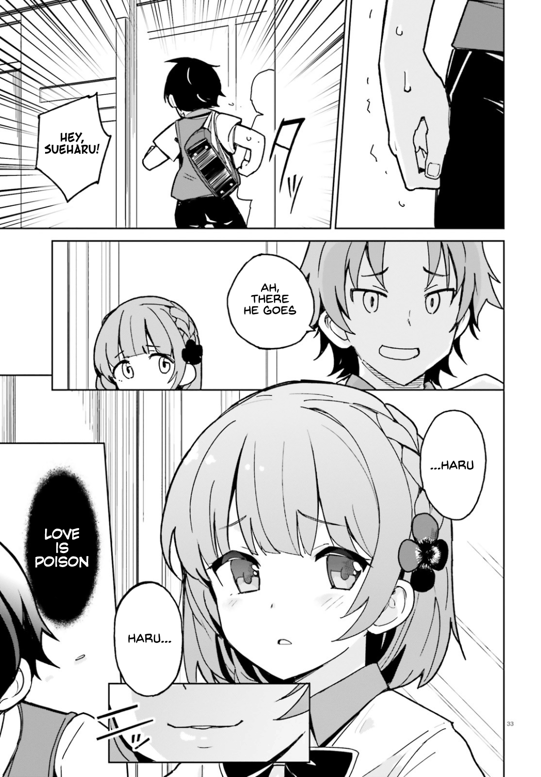 The Romcom Where The Childhood Friend Won't Lose! chapter 1 - page 33