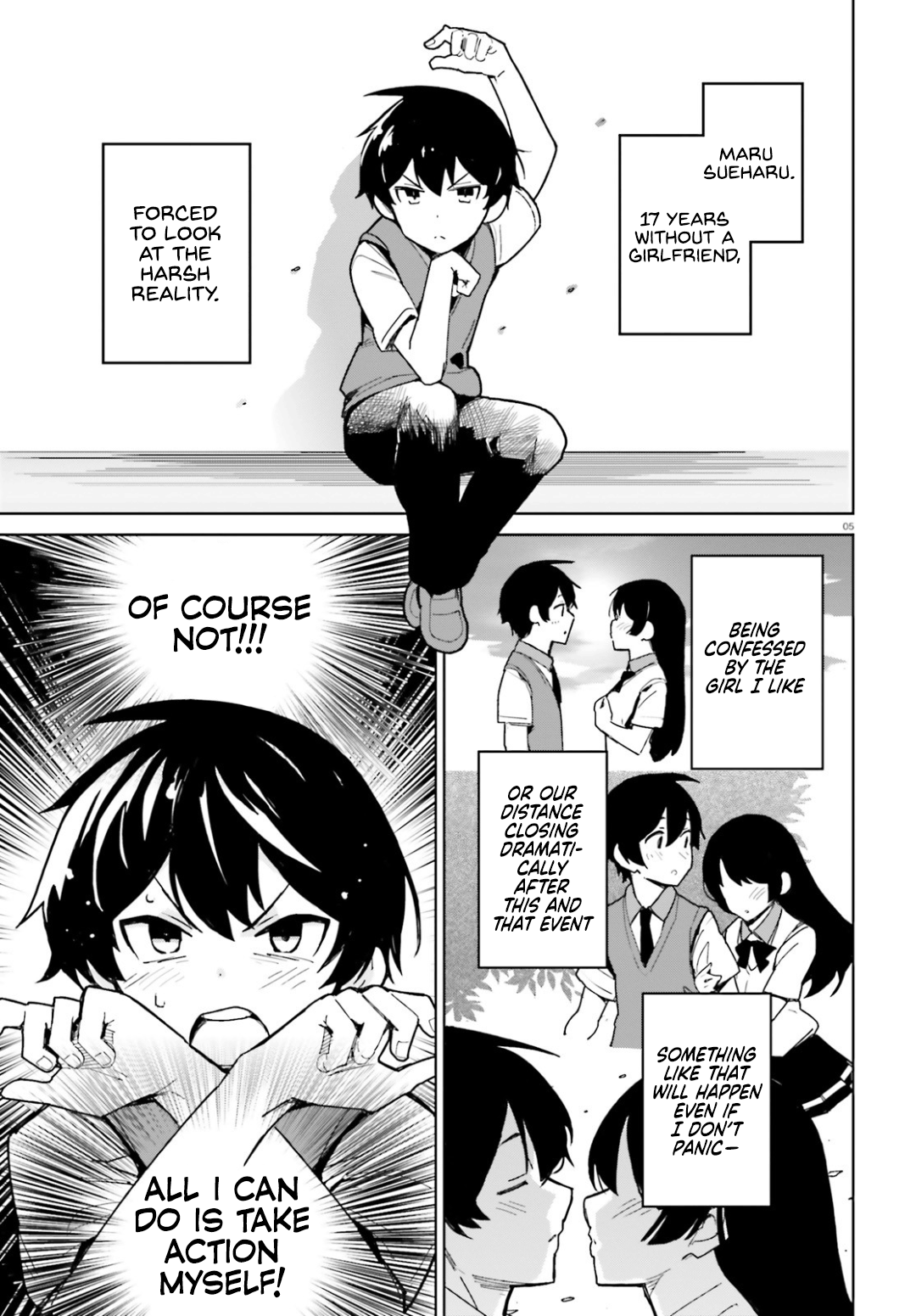 The Romcom Where The Childhood Friend Won't Lose! chapter 1 - page 5