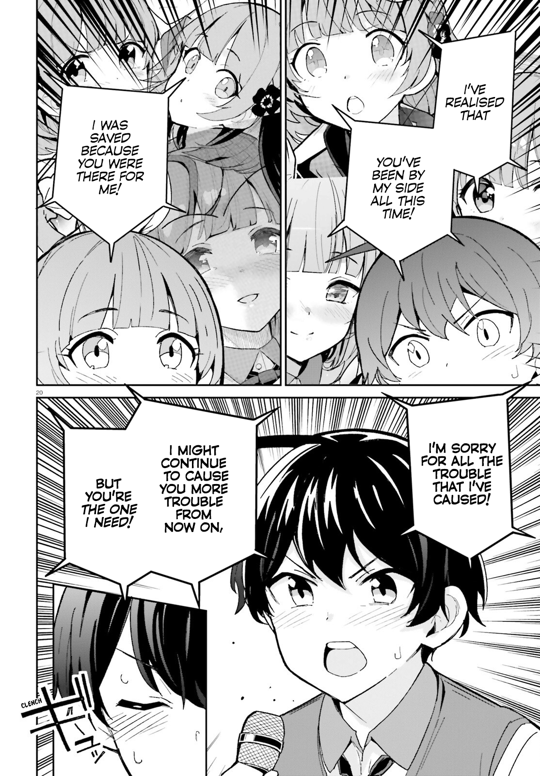 The Romcom Where The Childhood Friend Won't Lose! chapter 10 - page 21