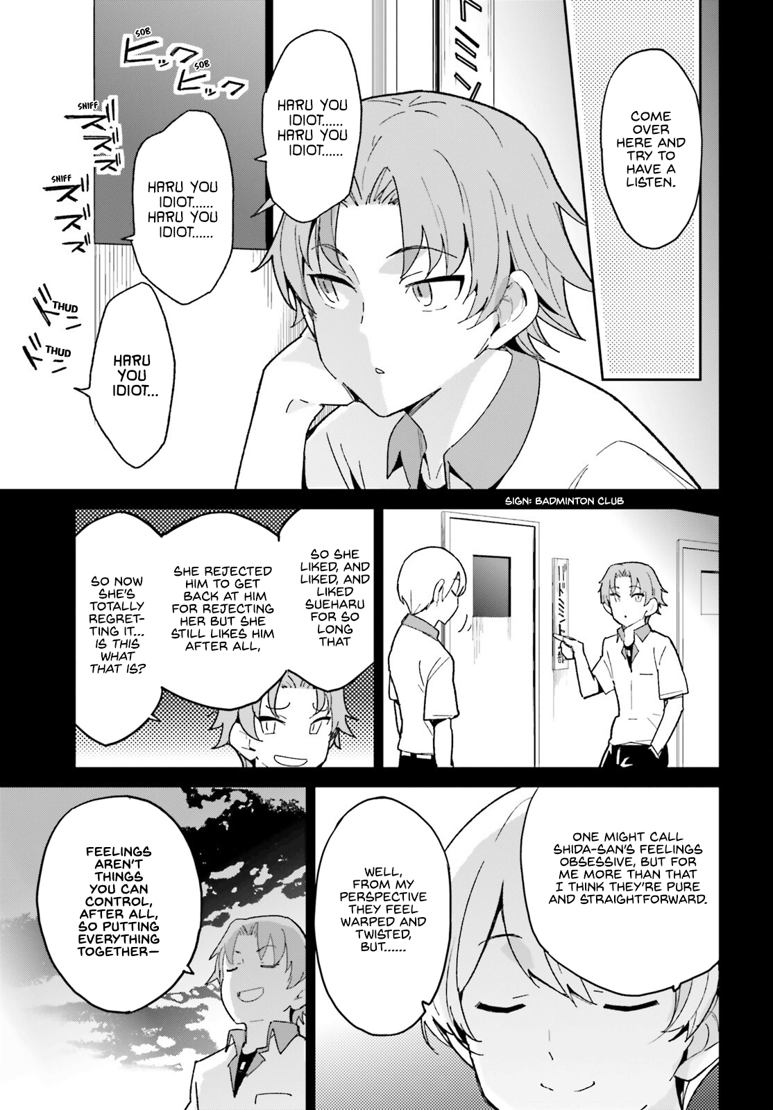 The Romcom Where The Childhood Friend Won't Lose! chapter 10 - page 29