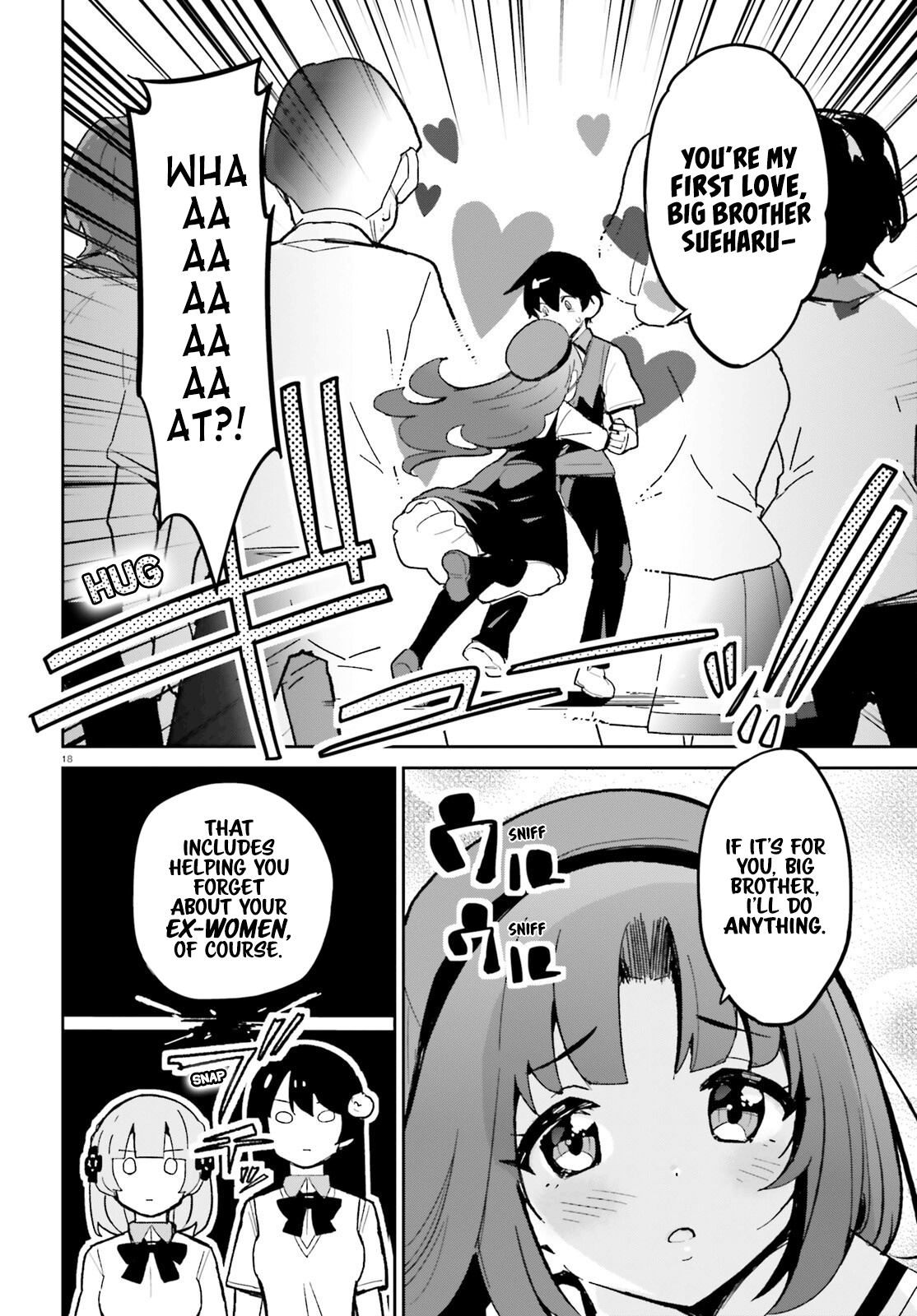 The Romcom Where The Childhood Friend Won't Lose! chapter 11 - page 21