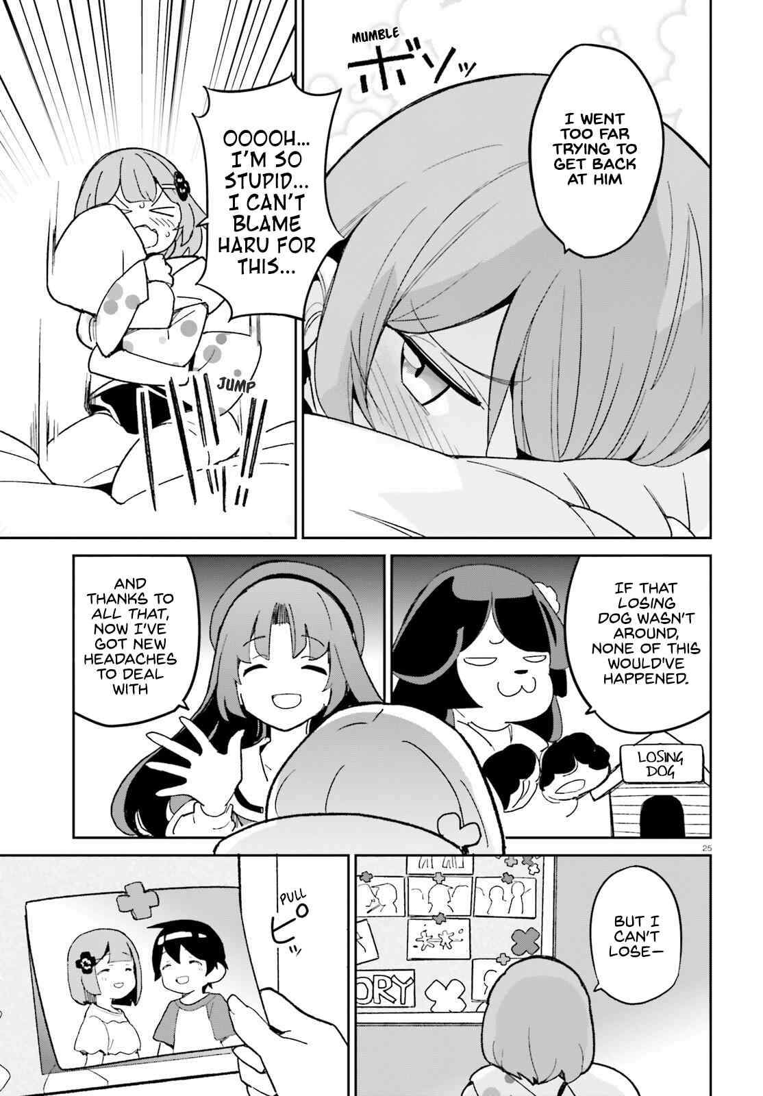 The Romcom Where The Childhood Friend Won't Lose! chapter 11 - page 28