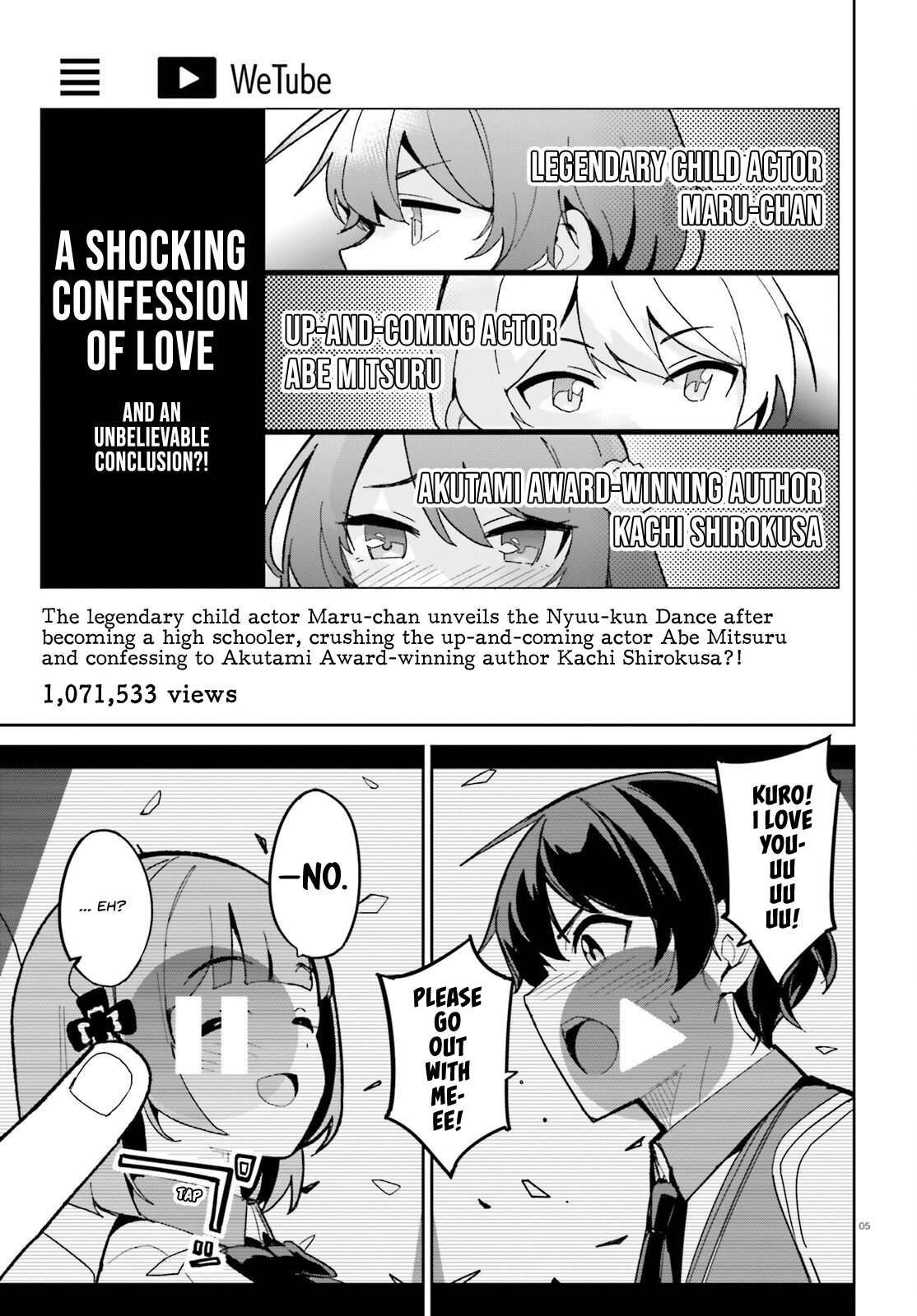 The Romcom Where The Childhood Friend Won't Lose! chapter 11 - page 8