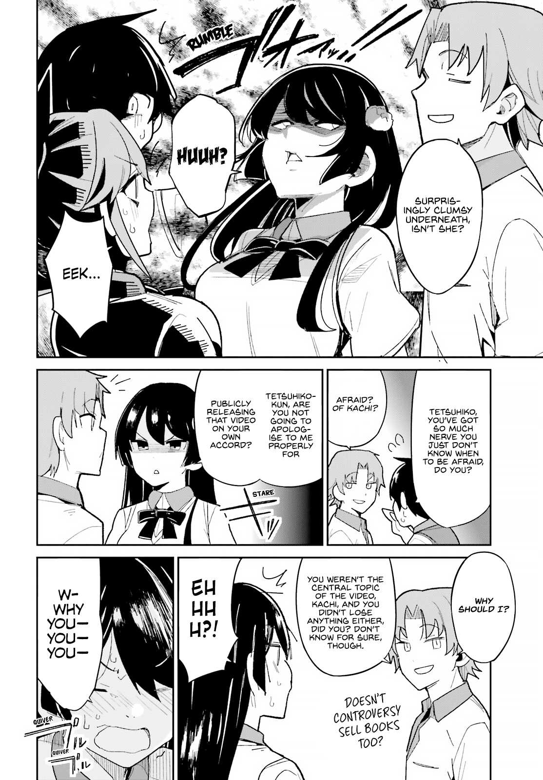 The Romcom Where The Childhood Friend Won't Lose! chapter 12 - page 10