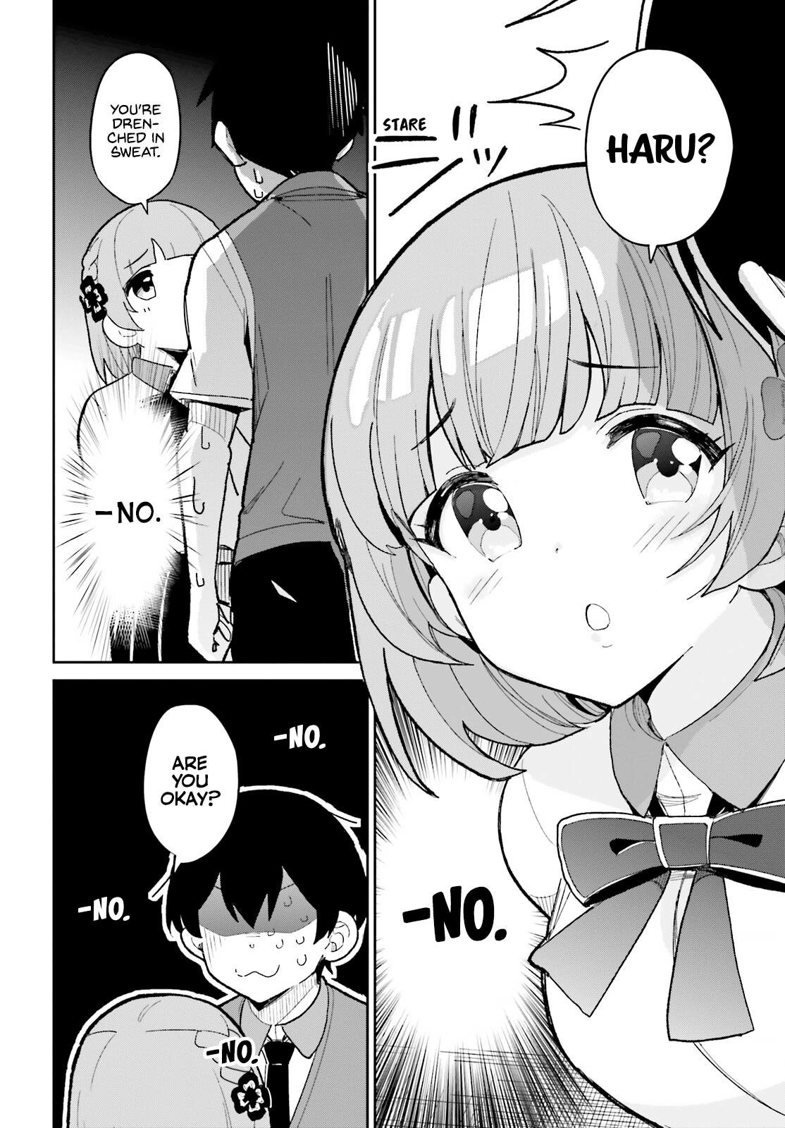 The Romcom Where The Childhood Friend Won't Lose! chapter 12 - page 14