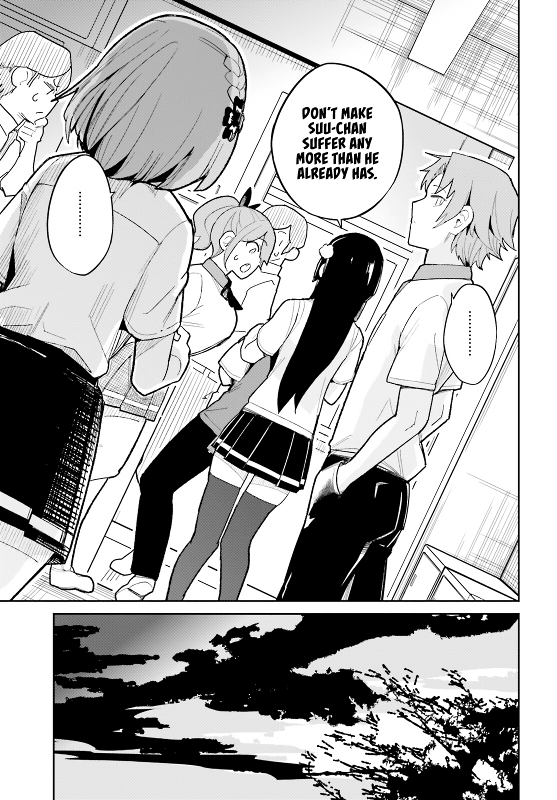 The Romcom Where The Childhood Friend Won't Lose! chapter 12 - page 17