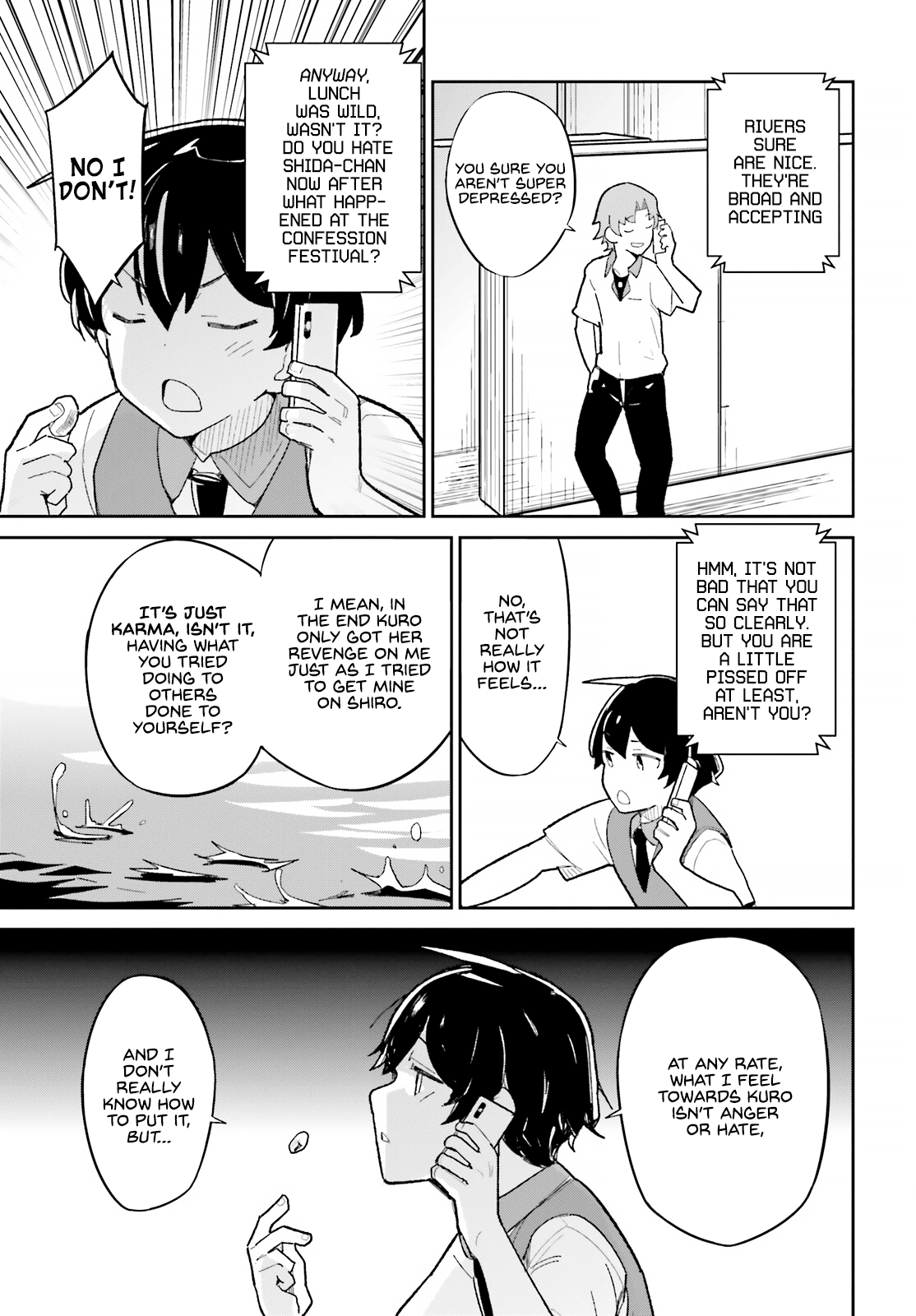 The Romcom Where The Childhood Friend Won't Lose! chapter 12 - page 19