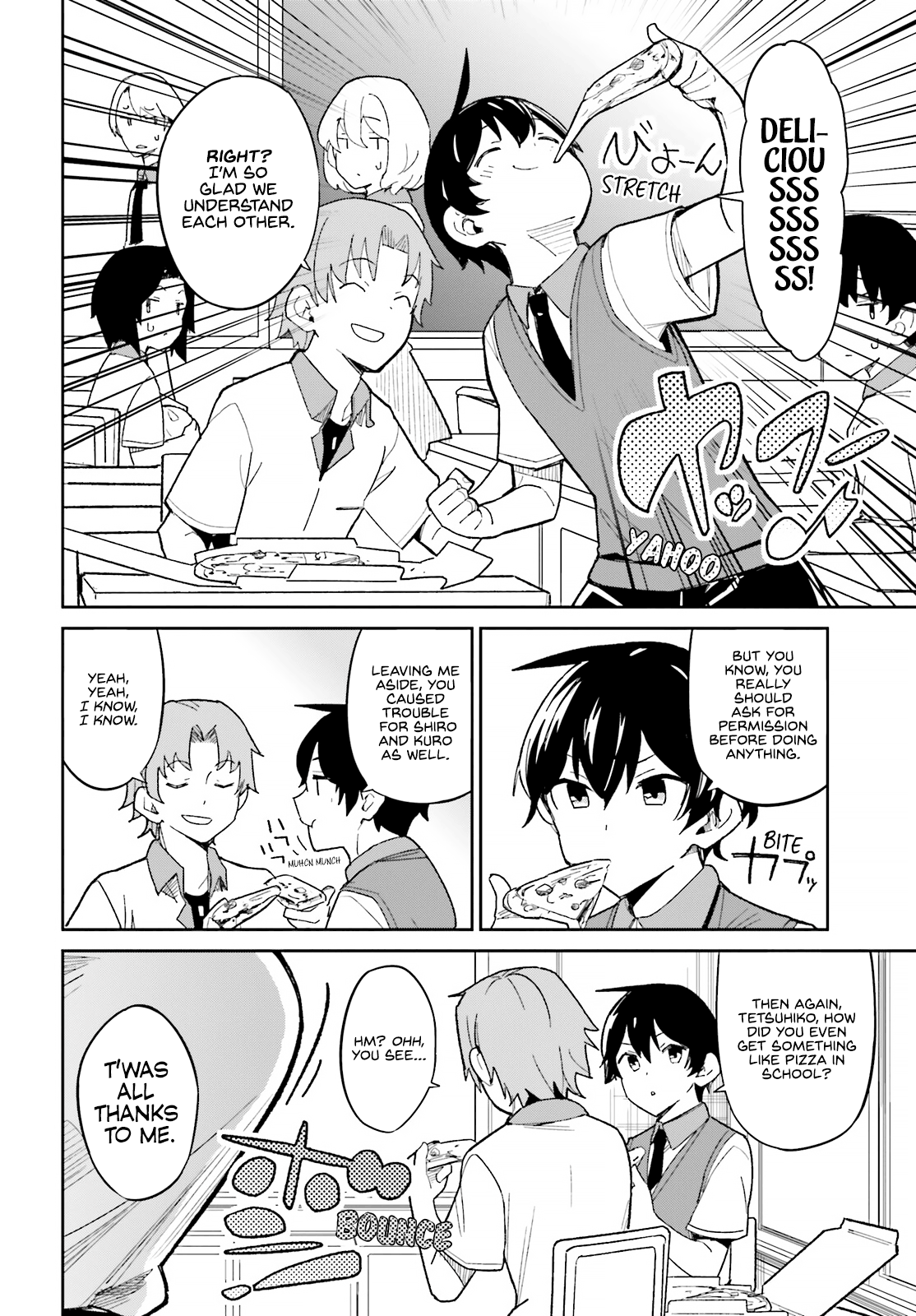 The Romcom Where The Childhood Friend Won't Lose! chapter 12 - page 2