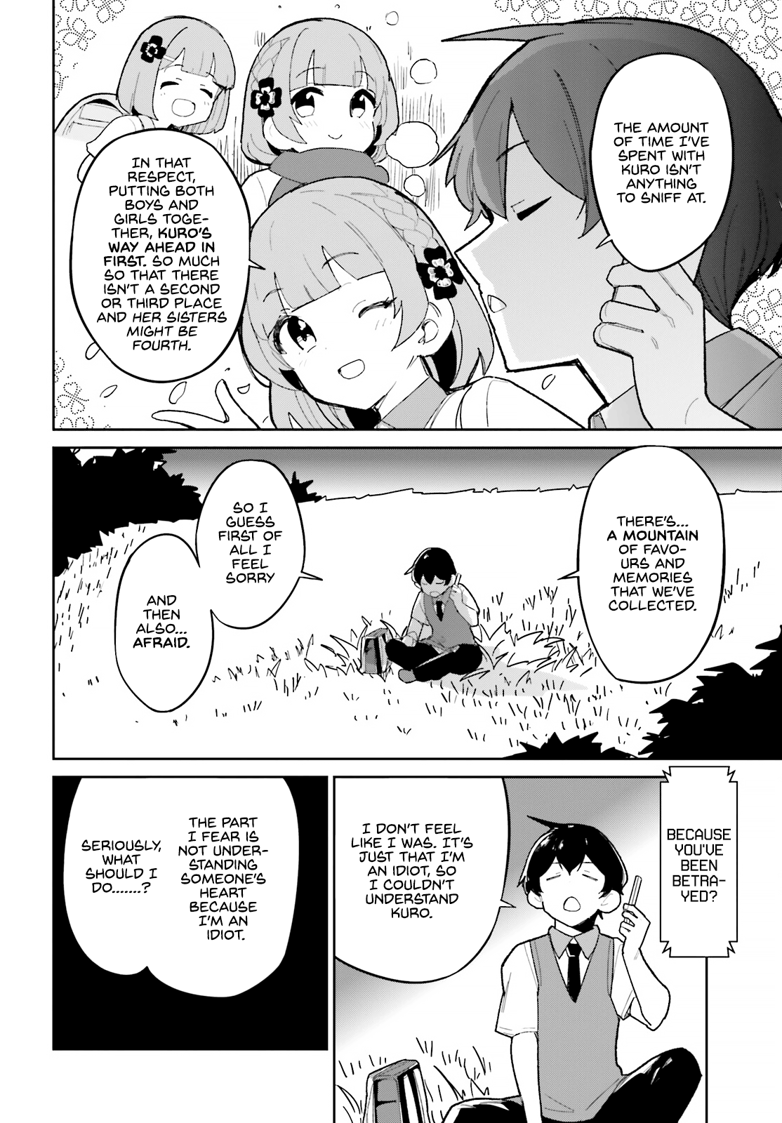 The Romcom Where The Childhood Friend Won't Lose! chapter 12 - page 20