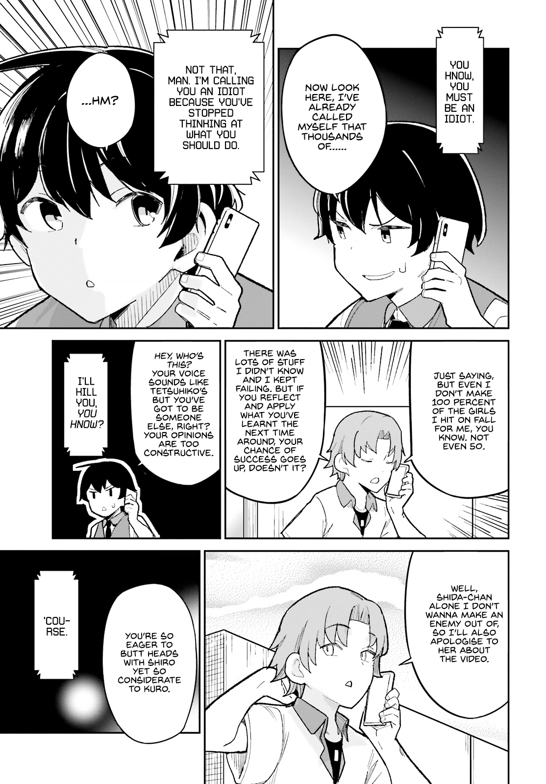 The Romcom Where The Childhood Friend Won't Lose! chapter 12 - page 21