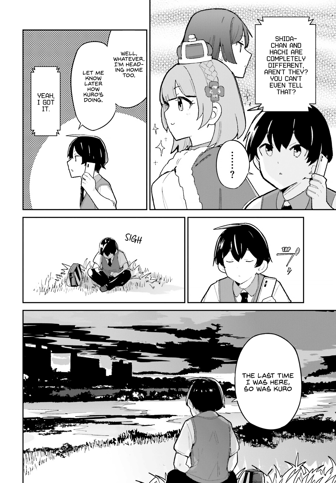 The Romcom Where The Childhood Friend Won't Lose! chapter 12 - page 22