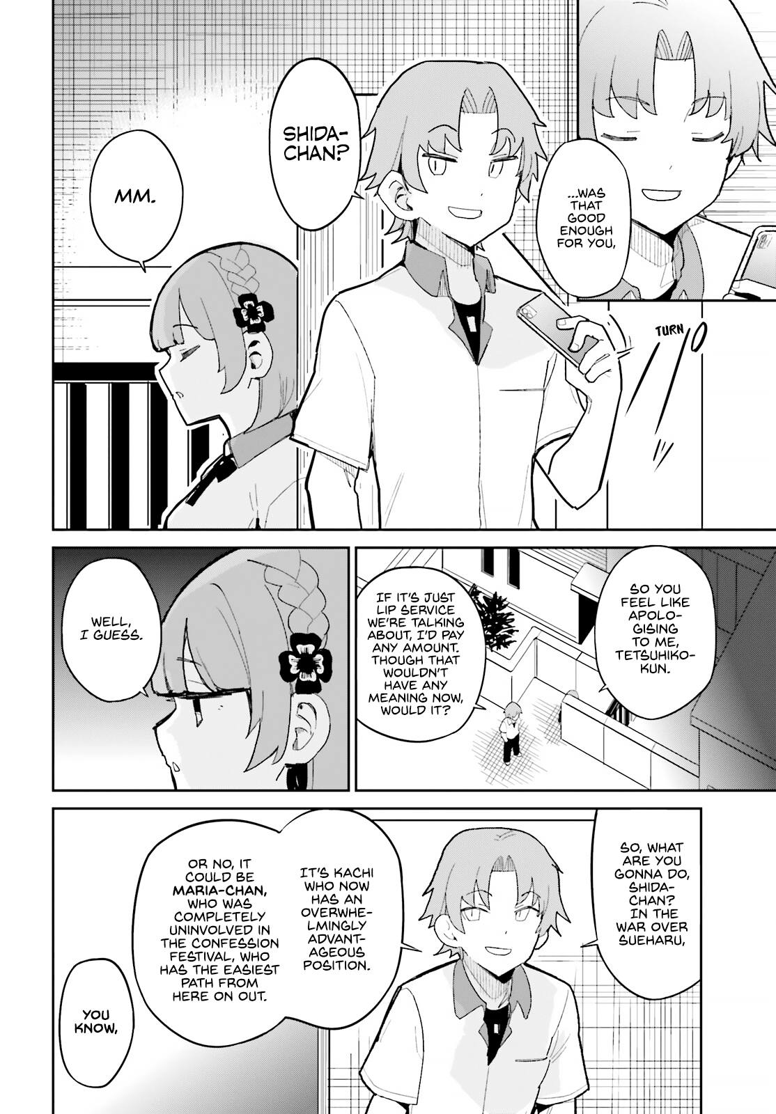 The Romcom Where The Childhood Friend Won't Lose! chapter 12 - page 24