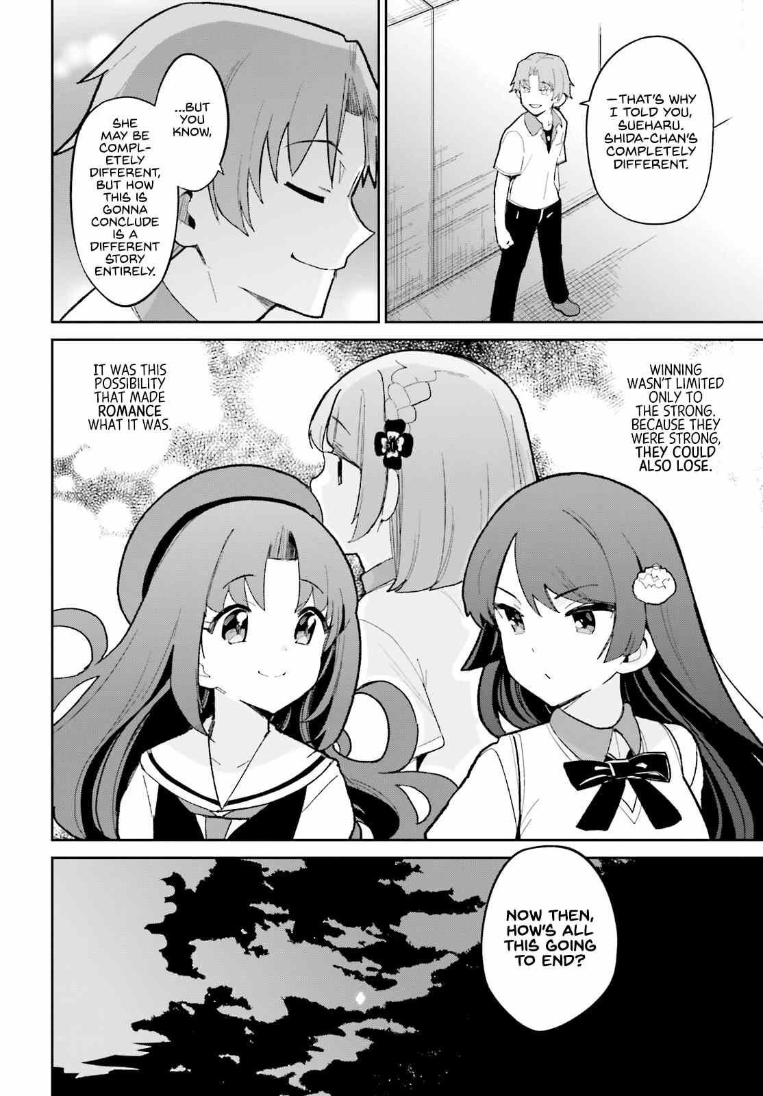 The Romcom Where The Childhood Friend Won't Lose! chapter 12 - page 30