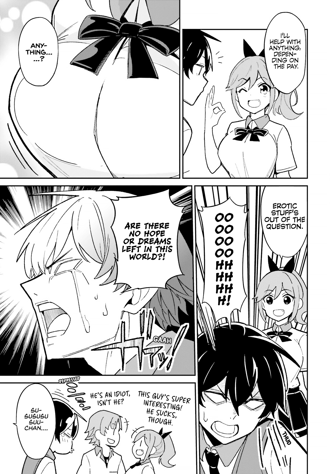 The Romcom Where The Childhood Friend Won't Lose! chapter 12 - page 5