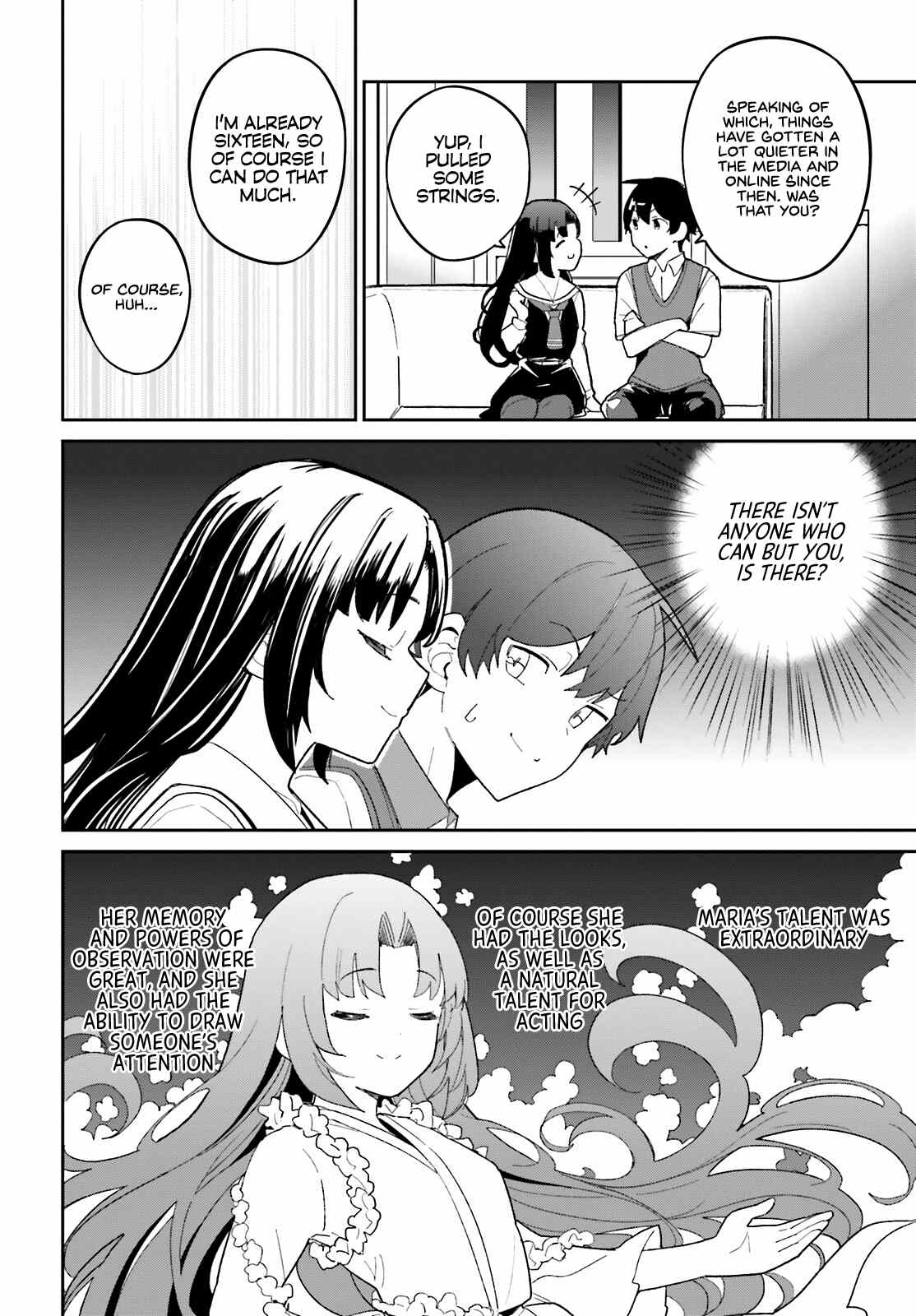 The Romcom Where The Childhood Friend Won't Lose! chapter 13 - page 10