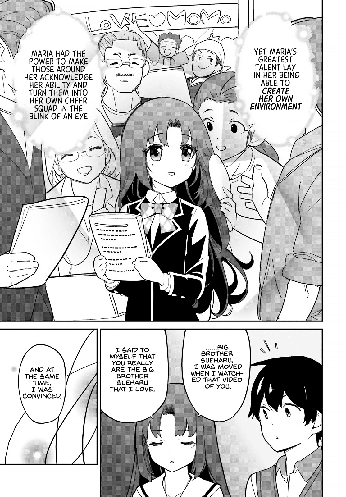 The Romcom Where The Childhood Friend Won't Lose! chapter 13 - page 11