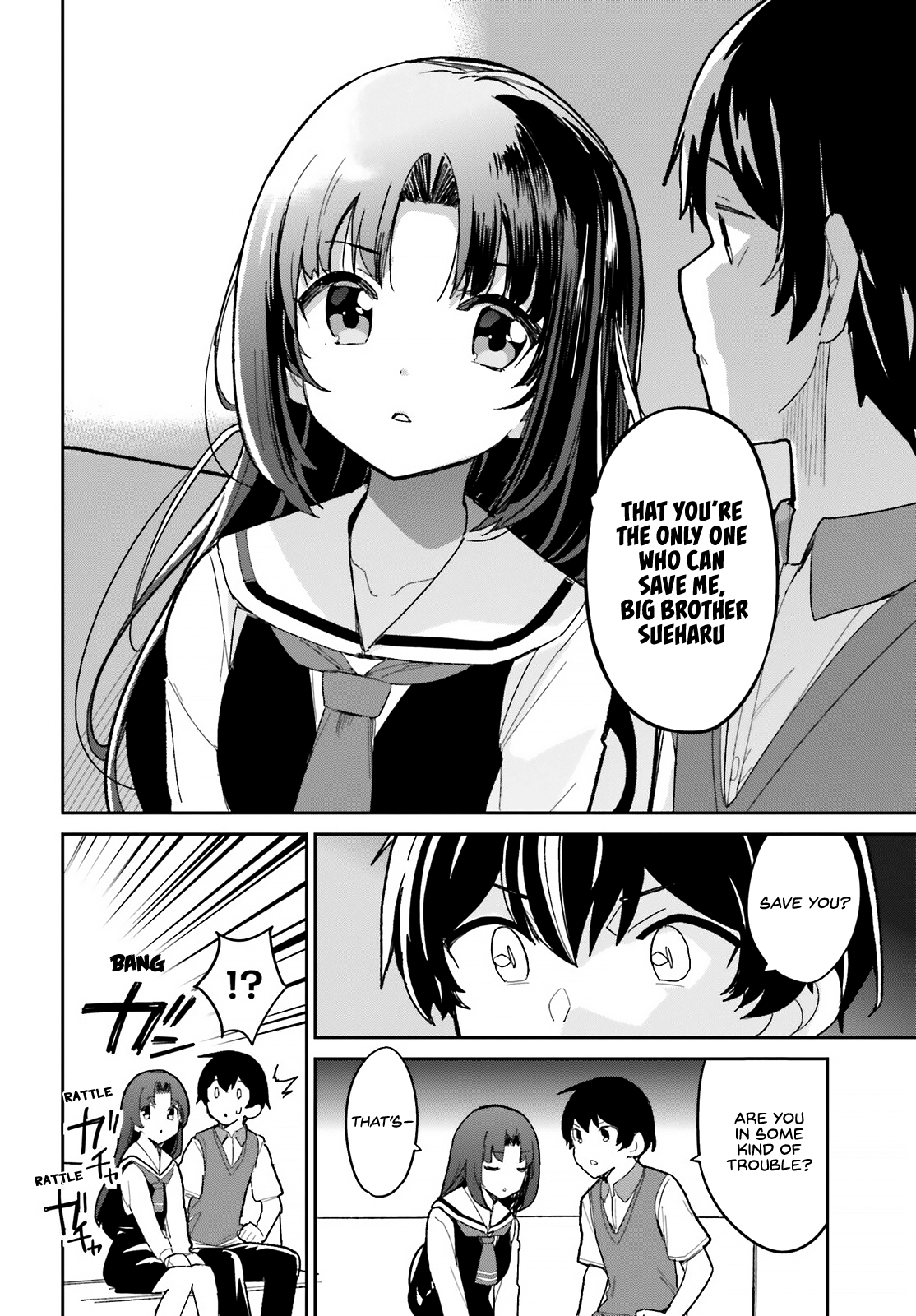 The Romcom Where The Childhood Friend Won't Lose! chapter 13 - page 12