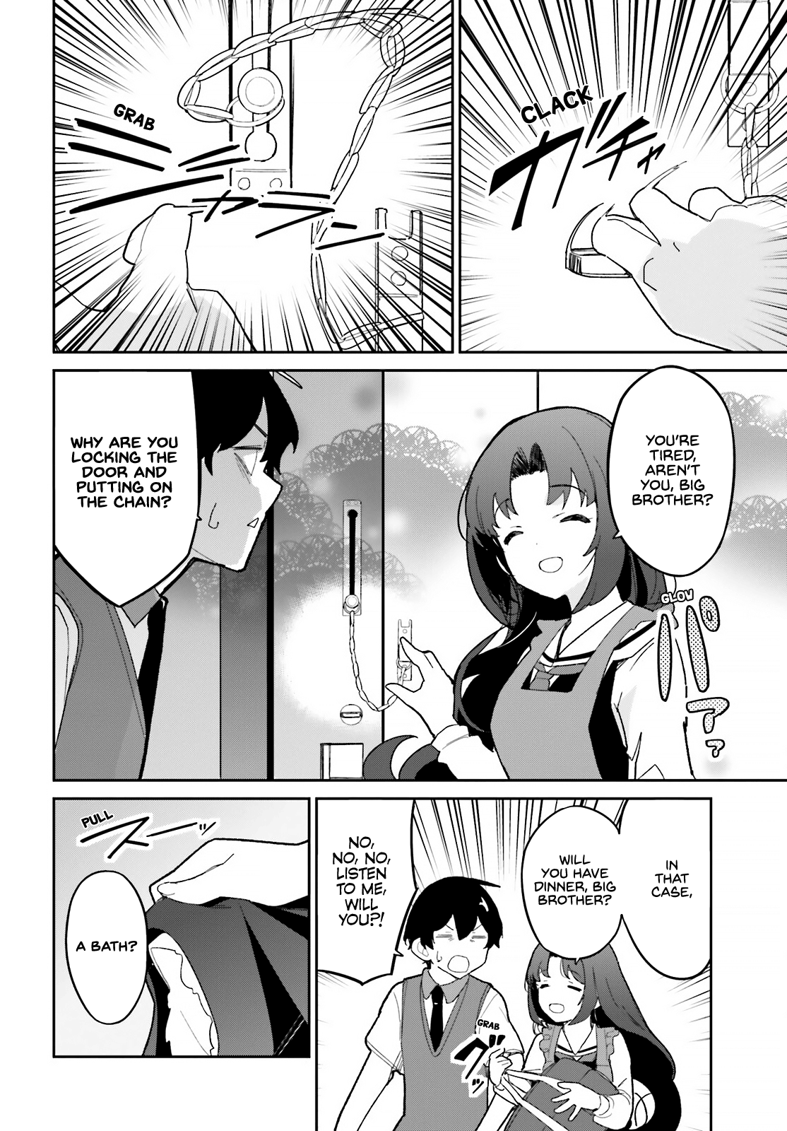 The Romcom Where The Childhood Friend Won't Lose! chapter 13 - page 2