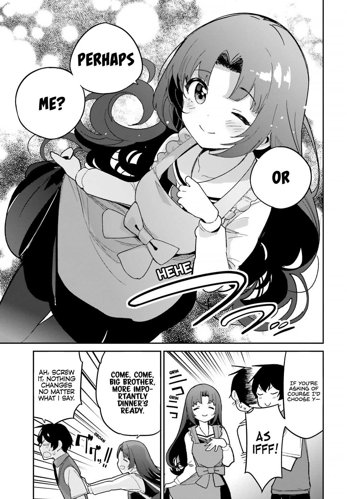 The Romcom Where The Childhood Friend Won't Lose! chapter 13 - page 3