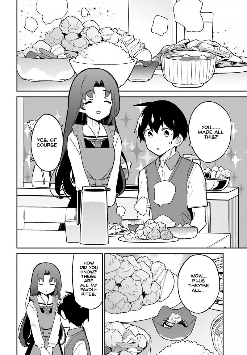 The Romcom Where The Childhood Friend Won't Lose! chapter 13 - page 4