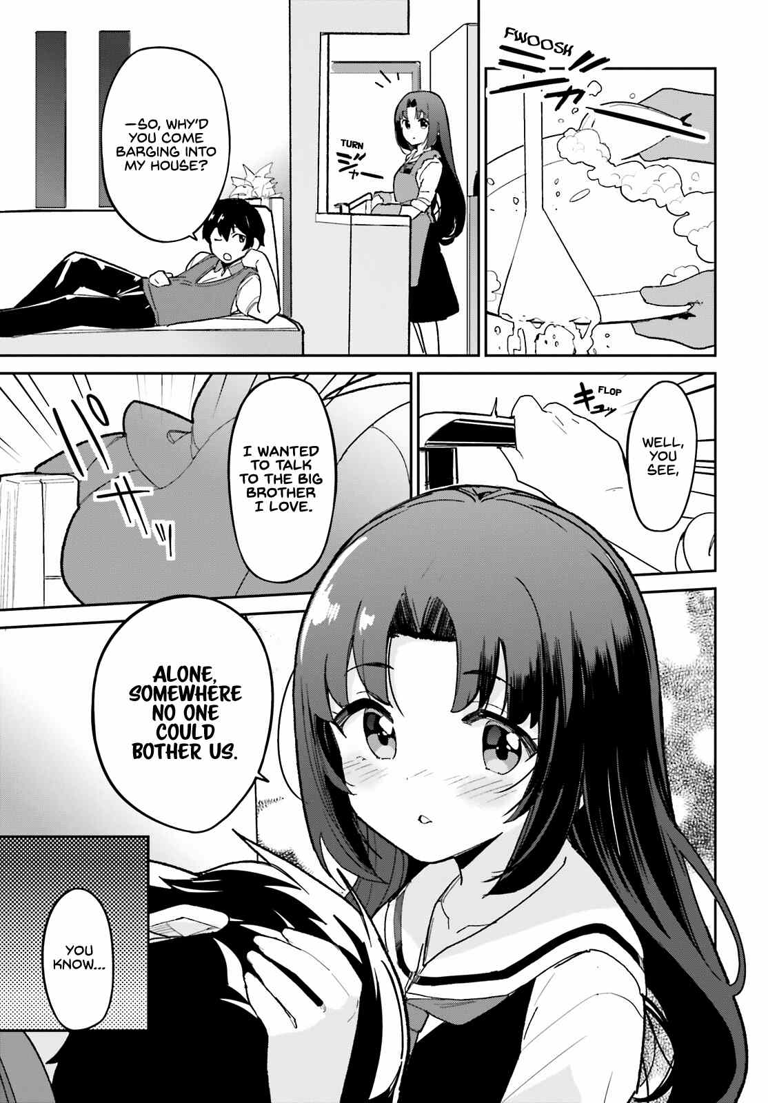 The Romcom Where The Childhood Friend Won't Lose! chapter 13 - page 7