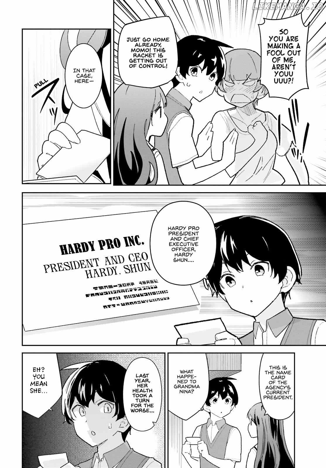 The Romcom Where The Childhood Friend Won't Lose! chapter 14 - page 10