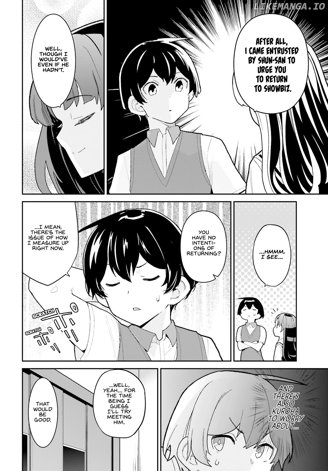 The Romcom Where The Childhood Friend Won't Lose! chapter 14 - page 12