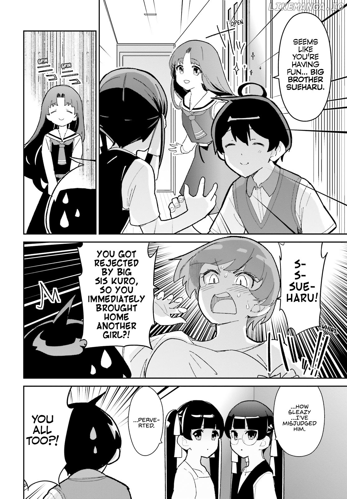 The Romcom Where The Childhood Friend Won't Lose! chapter 14 - page 6