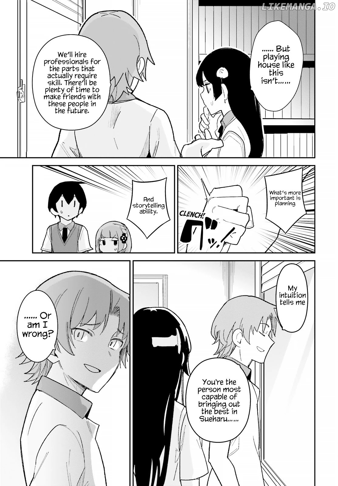 The Romcom Where The Childhood Friend Won't Lose! chapter 17 - page 10